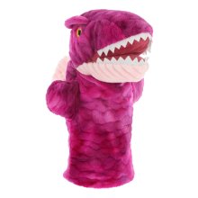                             Keeleco Dinosaurus - maňásek na ruku 27 cm, 4 druhy                        