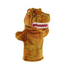                             Keeleco Dinosaurus - maňásek na ruku 27 cm, 4 druhy                        