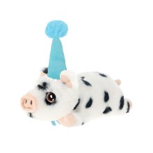                             Keeleco Párty prasátko s čepičkou 15 cm, 6 druhů                        