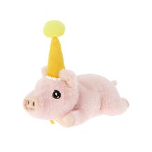                             Keeleco Párty prasátko s čepičkou 15 cm, 6 druhů                        