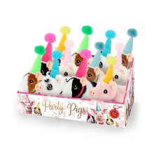                             Keeleco Párty prasátko s čepičkou 15 cm, 6 druhů                        