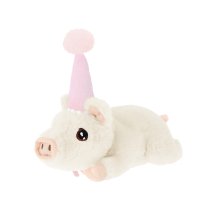                             Keeleco Párty prasátko s čepičkou 15 cm, 6 druhů                        