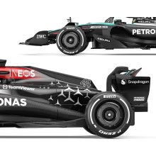                             Rastar R/C 1:12 Mercedes-AMG F1 W15 E                        