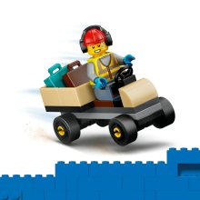                             LEGO® City 60492 Dopravní letadlo                        