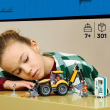                             LEGO® City 60480 Žlutý nakladač s rypadlem                        