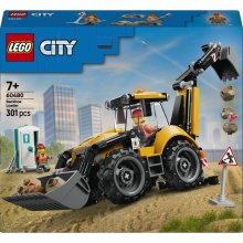                             LEGO® City 60480 Žlutý nakladač s rypadlem                        