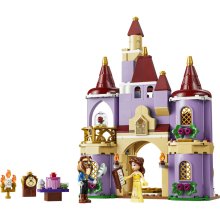                             LEGO® │ Disney 43289 Kráska a zvíře: Začarovaný zámek                        