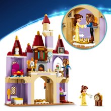                             LEGO® │ Disney 43289 Kráska a zvíře: Začarovaný zámek                        
