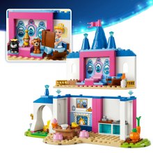                             LEGO® │ Disney 43283 Popelčin zámek a její zvířecí přátelé                        