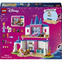                             LEGO® │ Disney 43283 Popelčin zámek a její zvířecí přátelé                        