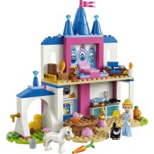                             LEGO® │ Disney 43283 Popelčin zámek a její zvířecí přátelé                        