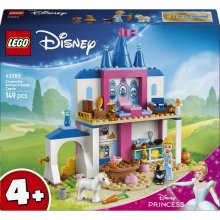                             LEGO® │ Disney 43283 Popelčin zámek a její zvířecí přátelé                        