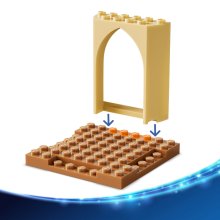                             LEGO® │ Disney 43282 Vesnický dům a loďka                        