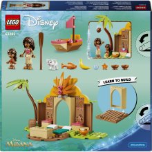                             LEGO® │ Disney 43282 Vesnický dům a loďka                        