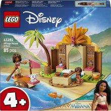                             LEGO® │ Disney 43282 Vesnický dům a loďka                        