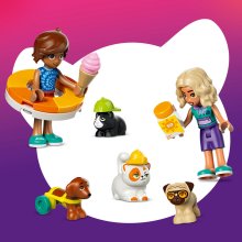                             LEGO® Friends 42676 Zábavný den v aquaparku                        