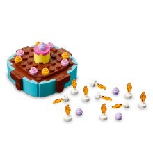                             LEGO® Iconic 40815 Narozeninový dort                        