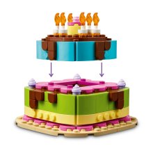                             LEGO® Iconic 40815 Narozeninový dort                        