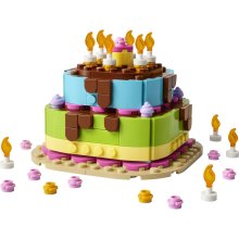                             LEGO® Iconic 40815 Narozeninový dort                        