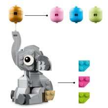                             LEGO® Iconic 40814 Slůně na obloze                        
