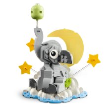                             LEGO® Iconic 40814 Slůně na obloze                        