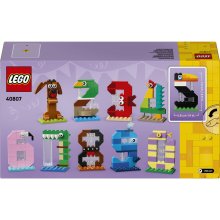                             LEGO® Iconic 40807 Narozeninová čísla                        