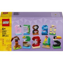                             LEGO® Iconic 40807 Narozeninová čísla                        