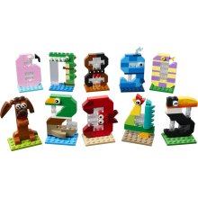                             LEGO® Iconic 40807 Narozeninová čísla                        