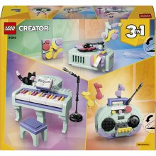                             LEGO® Creator 3v1 31392 Hudební dekorace: Klavír s kočkou                        