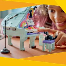                             LEGO® Creator 3v1 31392 Hudební dekorace: Klavír s kočkou                        