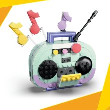                             LEGO® Creator 3v1 31392 Hudební dekorace: Klavír s kočkou                        