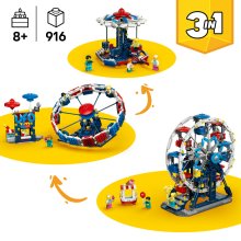                             LEGO® Creator 3v1 31389 Kultovní ruské kolo                        