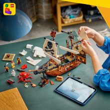                             LEGO® Creator 3v1 31387 Kultovní pirátská loď                        