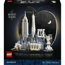                             LEGO® Architecture 21066 New York – Velké jablko                        