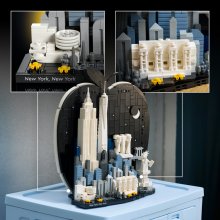                             LEGO® Architecture 21066 New York – Velké jablko                        