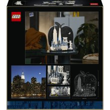                             LEGO® Architecture 21066 New York – Velké jablko                        