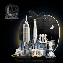                             LEGO® Architecture 21066 New York – Velké jablko                        