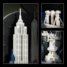                             LEGO® Architecture 21066 New York – Velké jablko                        