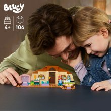                             LEGO® Bluey 11221 Rusty, Bluey a škola                        