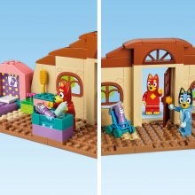                             LEGO® Bluey 11221 Rusty, Bluey a škola                        