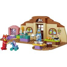                             LEGO® Bluey 11221 Rusty, Bluey a škola                        
