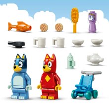                             LEGO® Bluey 11221 Rusty, Bluey a škola                        