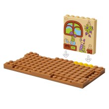                             LEGO® Bluey 11221 Rusty, Bluey a škola                        