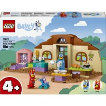                             LEGO® Bluey 11221 Rusty, Bluey a škola                        
