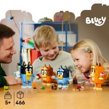                             LEGO® Bluey 11217 Bluey a její rodinka z kostek                        
