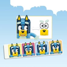                            LEGO® Bluey 11217 Bluey a její rodinka z kostek                        