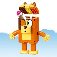                             LEGO® Bluey 11217 Bluey a její rodinka z kostek                        