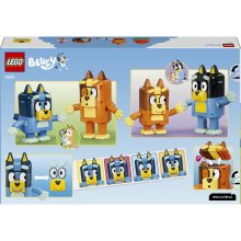                             LEGO® Bluey 11217 Bluey a její rodinka z kostek                        