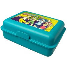                             Svačinový box tyrkysový Lollipopz                        