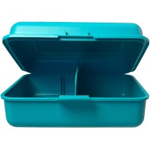                             Svačinový box tyrkysový Lollipopz                        